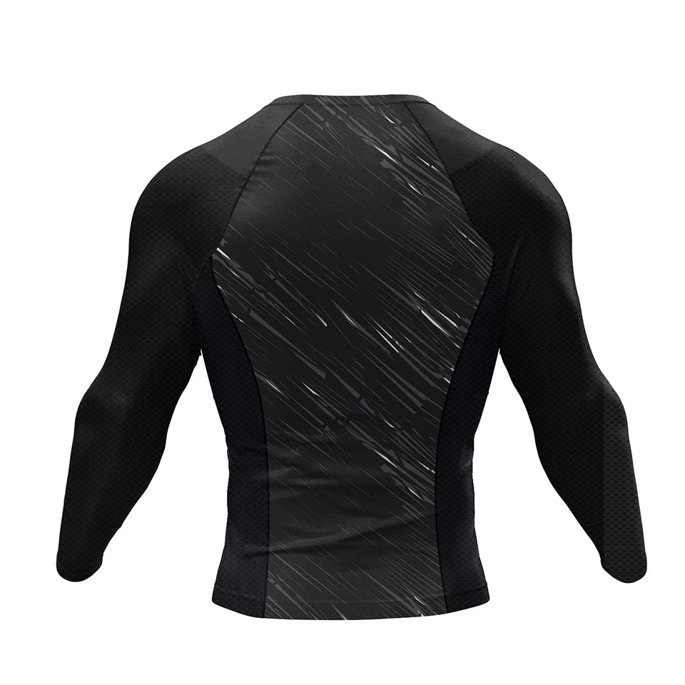 Sportswear MMA Rashguard T-shirt+Shorts Pants 4pcs/set Muay Thai Suit Bjj Kickboxing MenTraining Boxing Rash guard Clothing Wear
