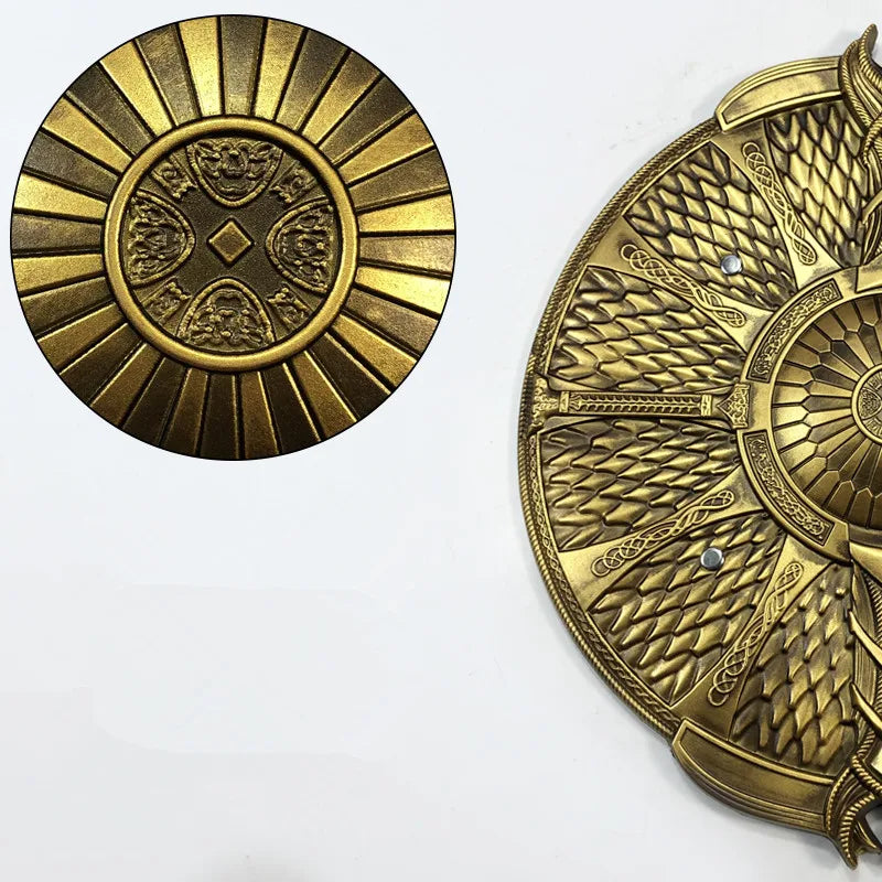 God Of War 4 Guardian Shield 1:1 Vocation Defender Shield Cosplay Hammer Thor's Leviathan arms Ghost Chaos Blade