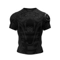 Sportswear MMA Rashguard T-shirt+Shorts Pants 4pcs/set Muay Thai Suit Bjj Kickboxing MenTraining Boxing Rash guard Clothing Wear
