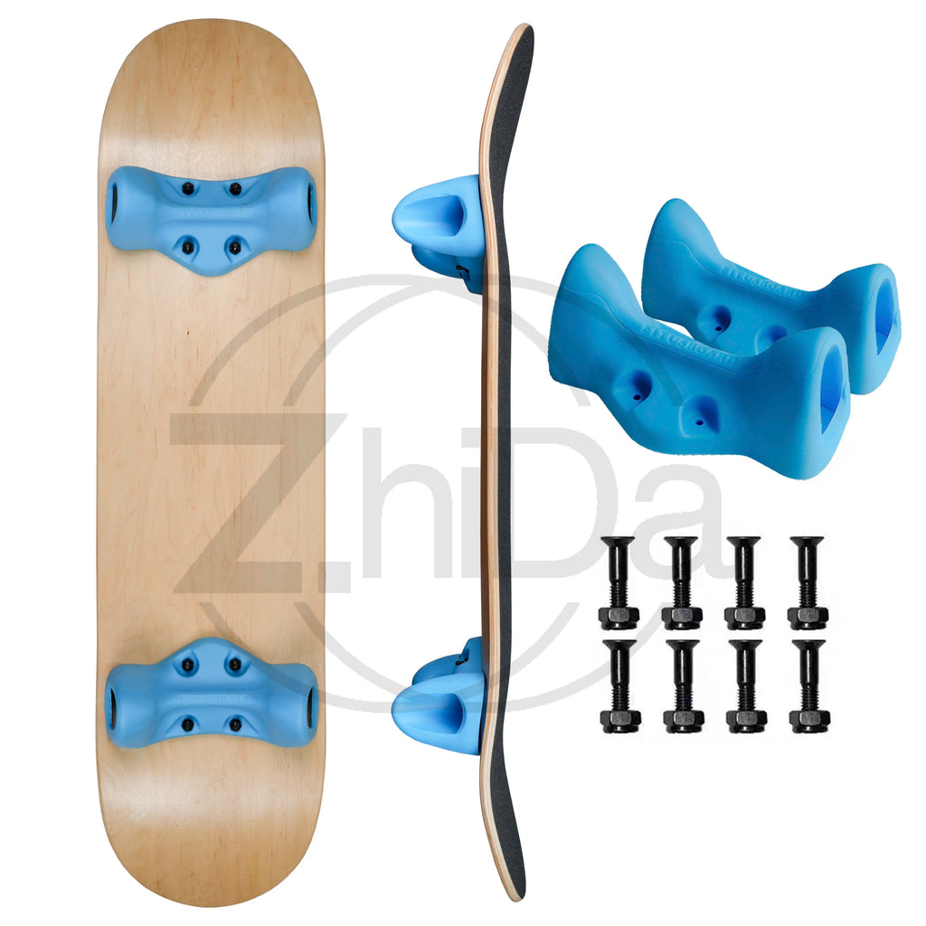 Novice Beginner Adult Children's Professional Skateboard Board Ollie Trainer F Bridge Bracket