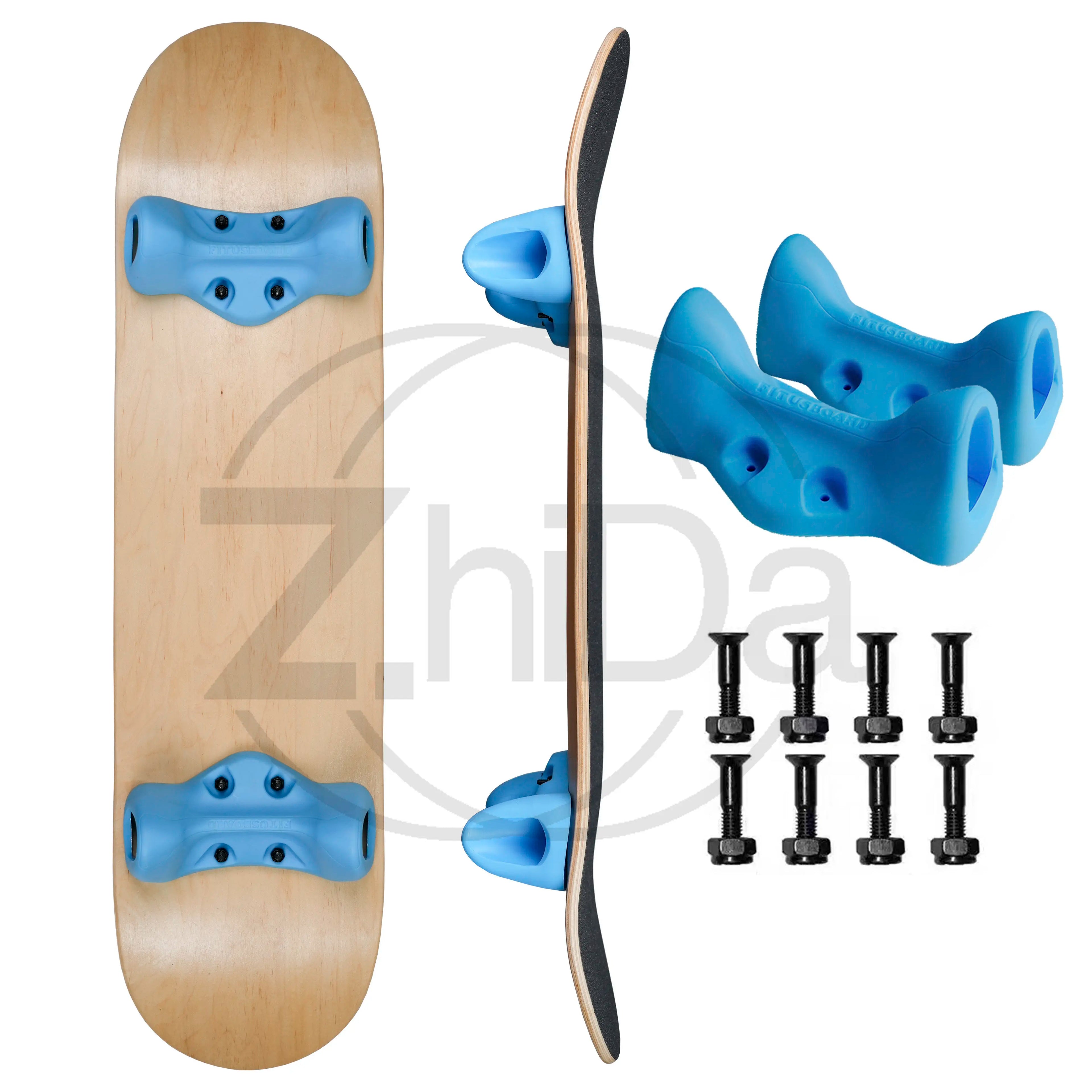 Novice Beginner Adult Children's Professional Skateboard Board Ollie Trainer F Bridge Bracket
