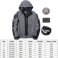 Adult COD MW N1479 Warfare 2 Task Force 141 Jacket Halloween Costume Men Game Call of Duty Ghost Coat Cosplay