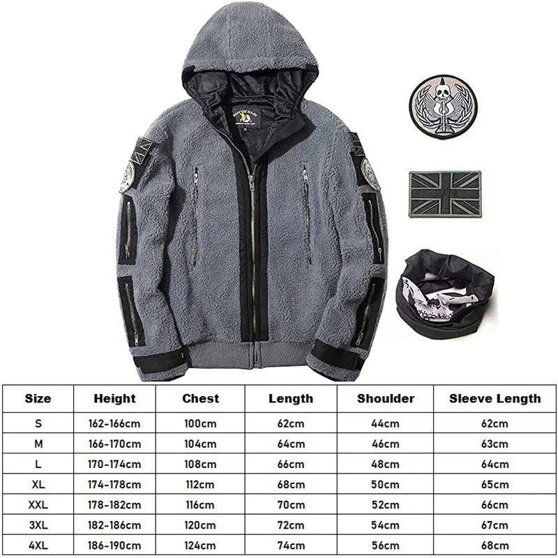 Adult COD MW N1479 Warfare 2 Task Force 141 Jacket Halloween Costume Men Game Call of Duty Ghost Coat Cosplay