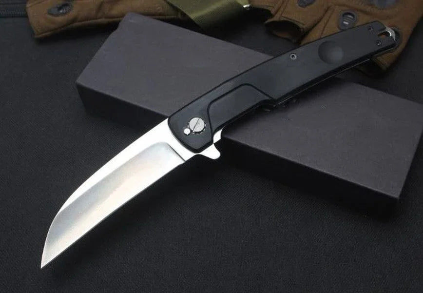 Exr Pantheraa Knife N690 Blade 6061-T6 Aluminum Alloy Handle Rescue EDC Survival Tool Knives
