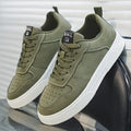 1 pair Sports Casual Skateboarding Shoes Comfortable and Fashionable, with a snug upper that fits the foot and a slip-resistant,