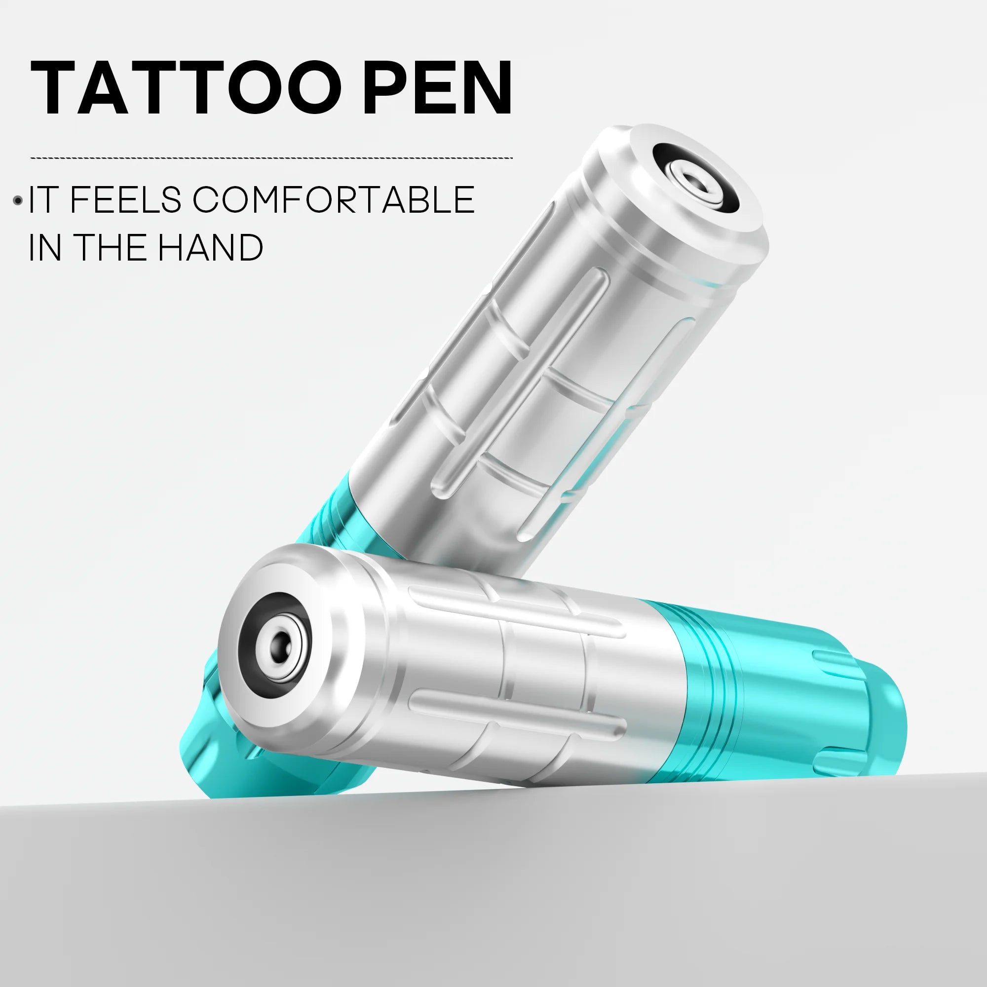 Tattoo Kit TRO Alloy Tattoo Pen Kit For Permanent Makeup Tattoo Machine Kit New Blue Wireless Tattoo Power Supply Tattoo Gun Kit