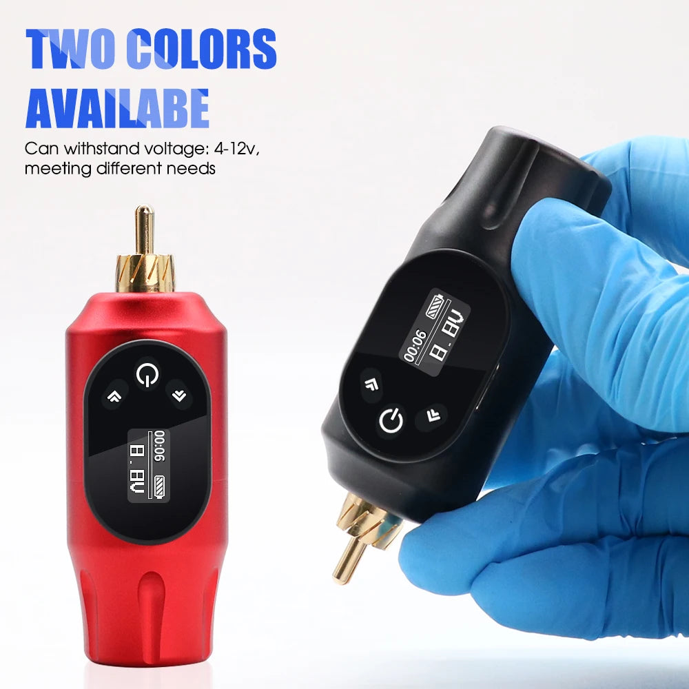 Tattoo Gun Kit - Tattoo Machine Kit Tattoo Pen Kit for Beginners Rotary Tattoo Pen Type Machine Kit Complete Tattoo Supplies