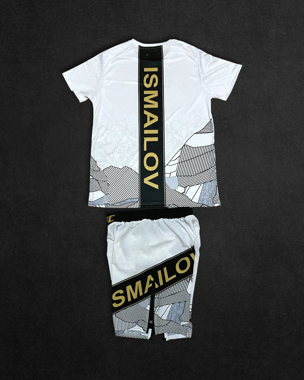 MMA Top Boxing Magomed Ismailov Fighting Match T-shirt Shorts Men's Breathable Quick Drying Shirt Wrestling Children's Set