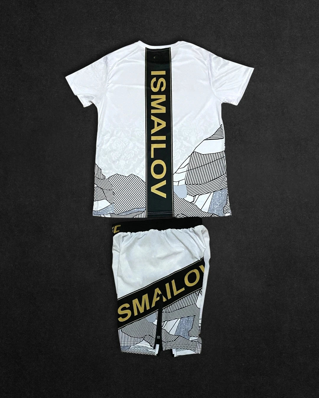 MMA Top Boxing Magomed Ismailov Fighting Match T-shirt Shorts Men's Breathable Quick Drying Shirt Wrestling Children's Set