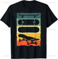 Cool Skateboard Art for Men Women Skateboarding Skateboarder T-Shirt Graphic T Shirts Funny Shirt Camisas Streetwear