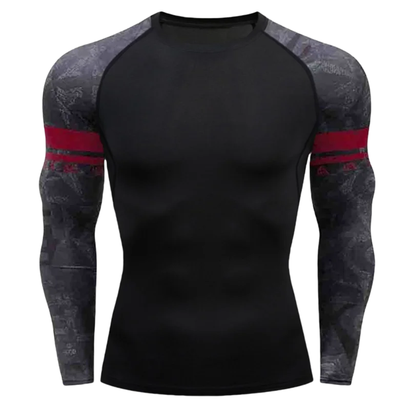 MMA T-shirt Men's Rashguard Long Sleeve Muay Thai T-shirts Gi BJJ Jiu Jitsu MMA Compression Shirt Fitness Gym Boxing Jerseys