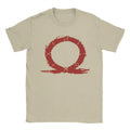 God of War Runes T-Shirt for Men  Awesome 100% Cotton Tees O Neck Short Sleeve T Shirts New Arrival Clothing