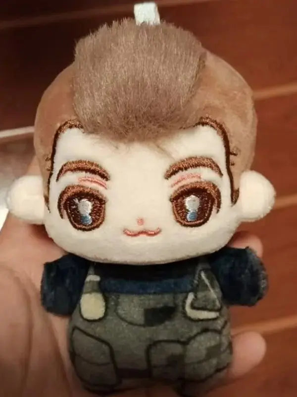 2026 New Hot Call of Duty Soap Cosplay Attribute 10cm Cotton Doll Cute Same Style Keegan Doll