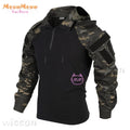 Call of Duty Ghost Cosplay Tactical Suit Combat Camo Uniform Black Blue Military Training Game Style Coat Halloween Party Outfit