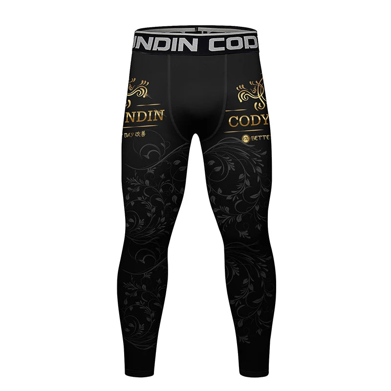 MMA Boxing Rashguard T Shirts+Pants Suit Men's Jiu Jitsu BJJ Boxing Jerseys MMA Compression T-Shirts Muay Thai Shorts Sportsuit