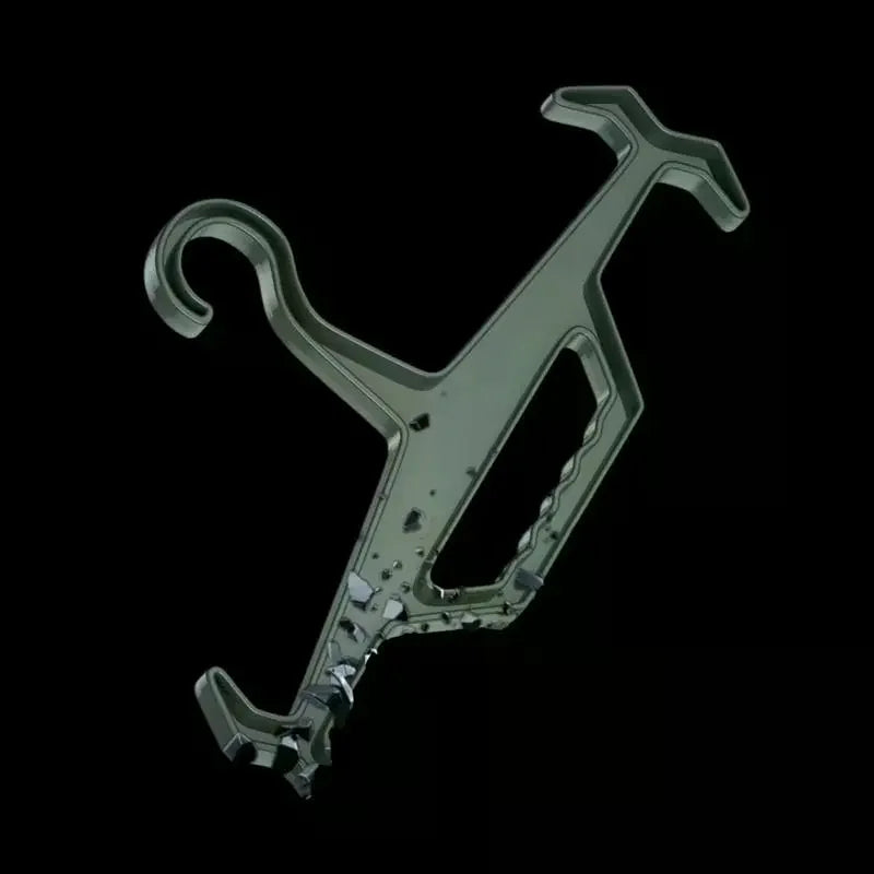 Heavy Duty Hanger Hunting Tactical Vest Hanger Diving Suits Paintball Airsoft Equipment Display Rack