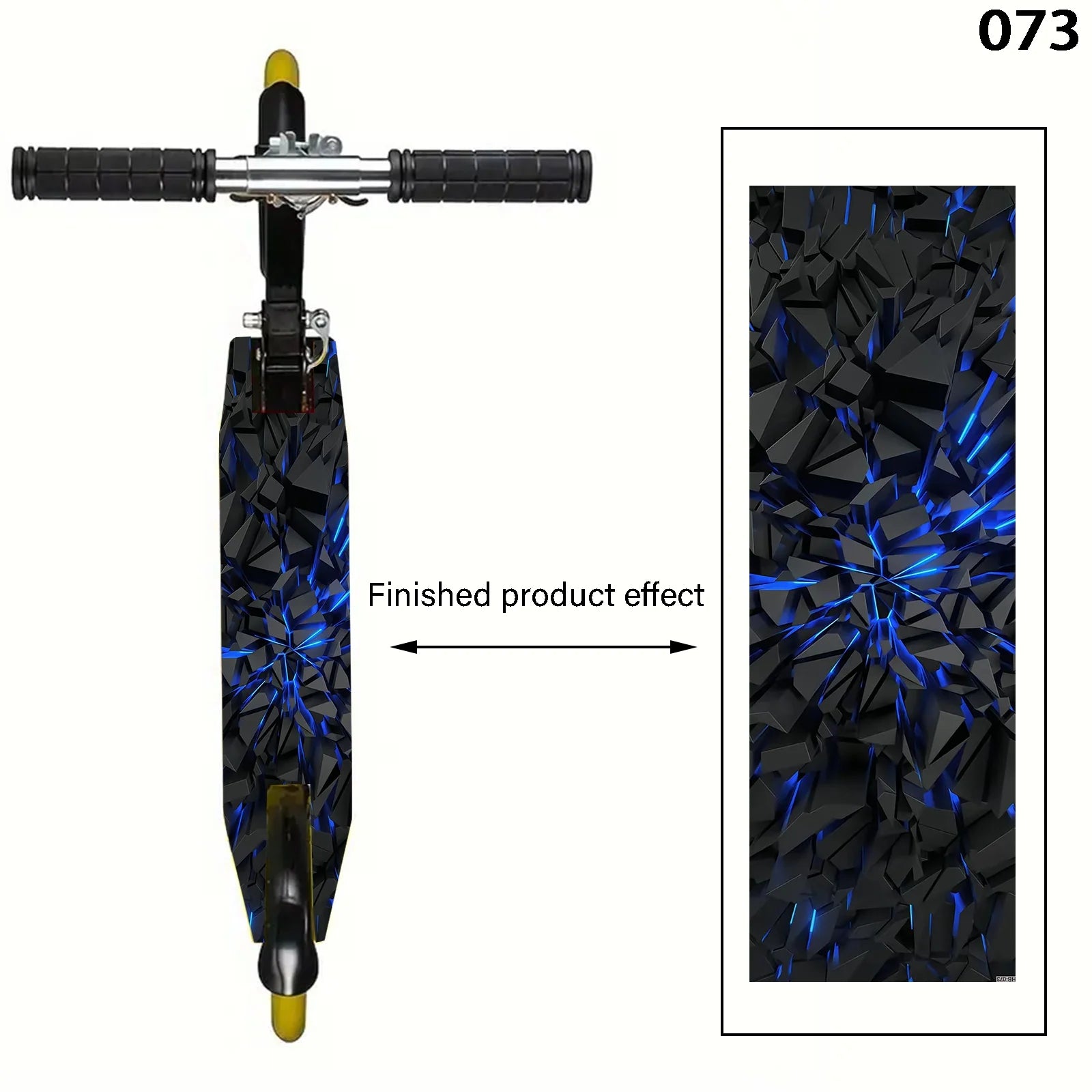1 simple and messy line scooter sticker, skateboard sticker, skateboard body sticker, personalized cool DIY for scooters,
