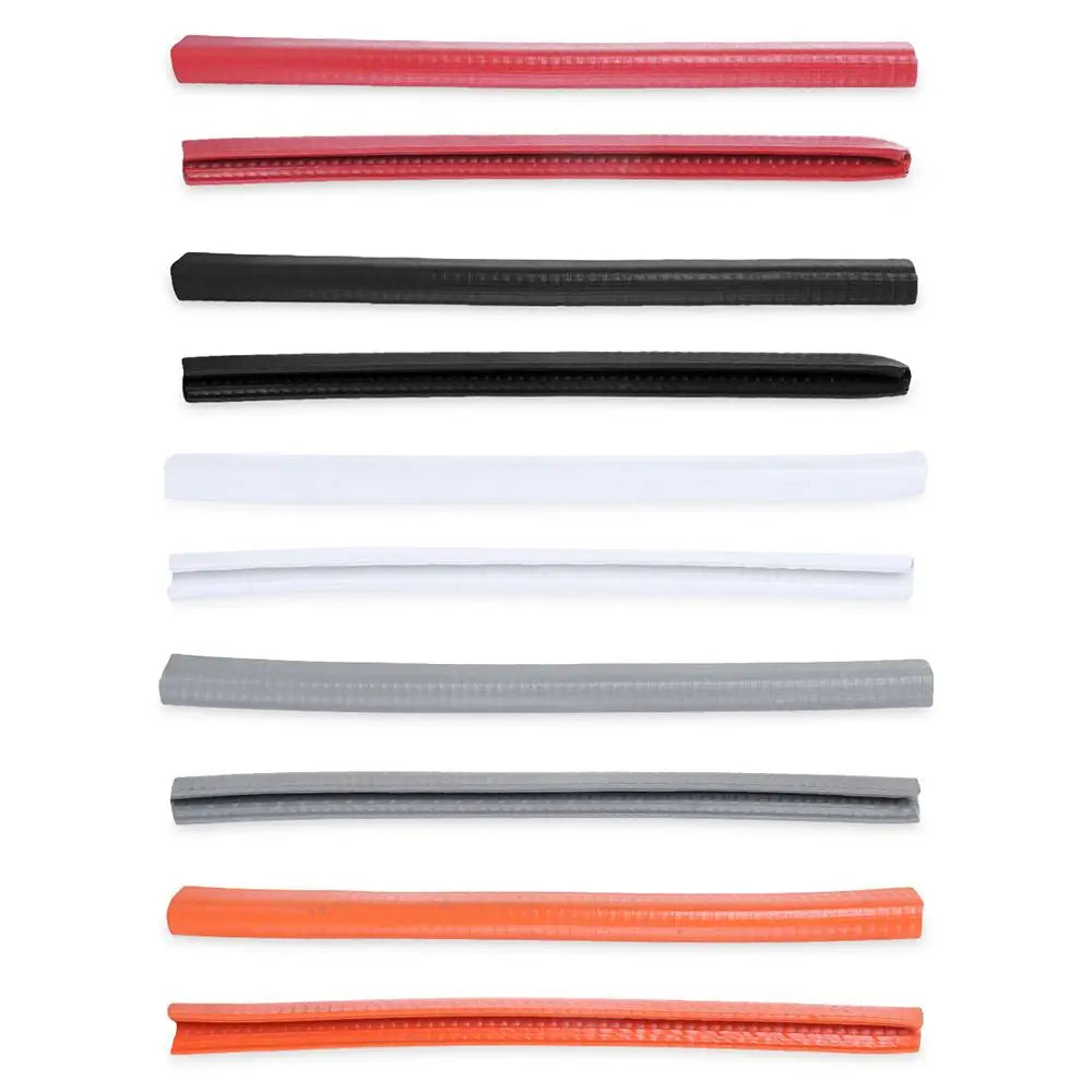 Skateboard Deck Guards Protector U Channel Design Rubber and Steel Fashion Bumpers Bump Longboard Dance Board Crash Rubber Strip