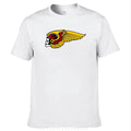 H-Helles T-Shirt Summer Popular Logo A-Angeles Y2K Casual T-Shirts Cotton Novelty Tshirt For Men Short Sleeve Design Tops