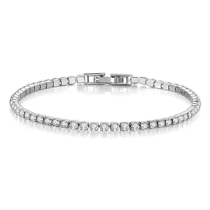 New 925 sterling silver sparkling exquisite women's and men's charm jewelry Valentine's Day surprise European gift