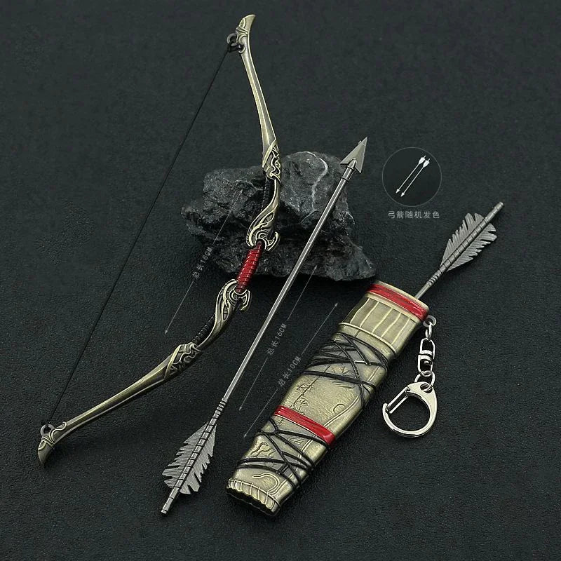 God of War Leviathan Ax Kratos Blades of Chaos Metal cool  Model Ghost of Spart Toy Katana Weapons Samurai Sword collections