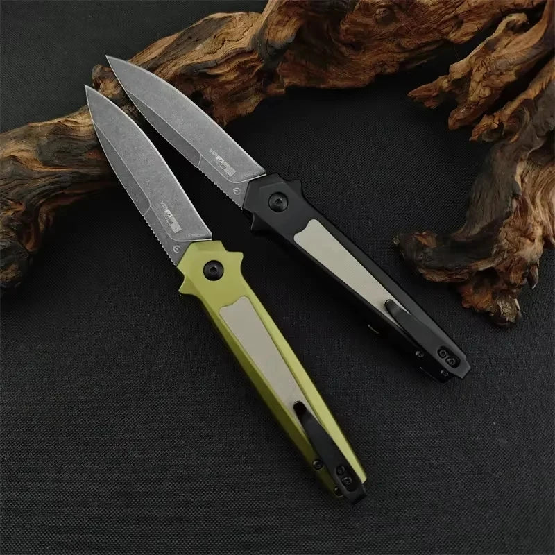 KS 7950 Knife 8Cr13Mov Steel Folding Blade Outdoor Camping Hiking Multi-purpose EDC Tool