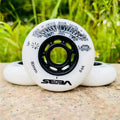 84A SEBA Street Invaders White Black Blue Red Green Yellow 72mm 76mm 80mm Inline Skates Slalom Wheel for 72 76 80 FSK Skate Tire