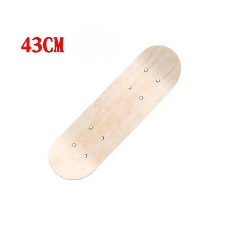 Skateboard Whiteboard 43cm 60cm 72cm 80cm Hand drawn Drawing Original Wooden Board DIY Blank Skateboard Children's Skate Board