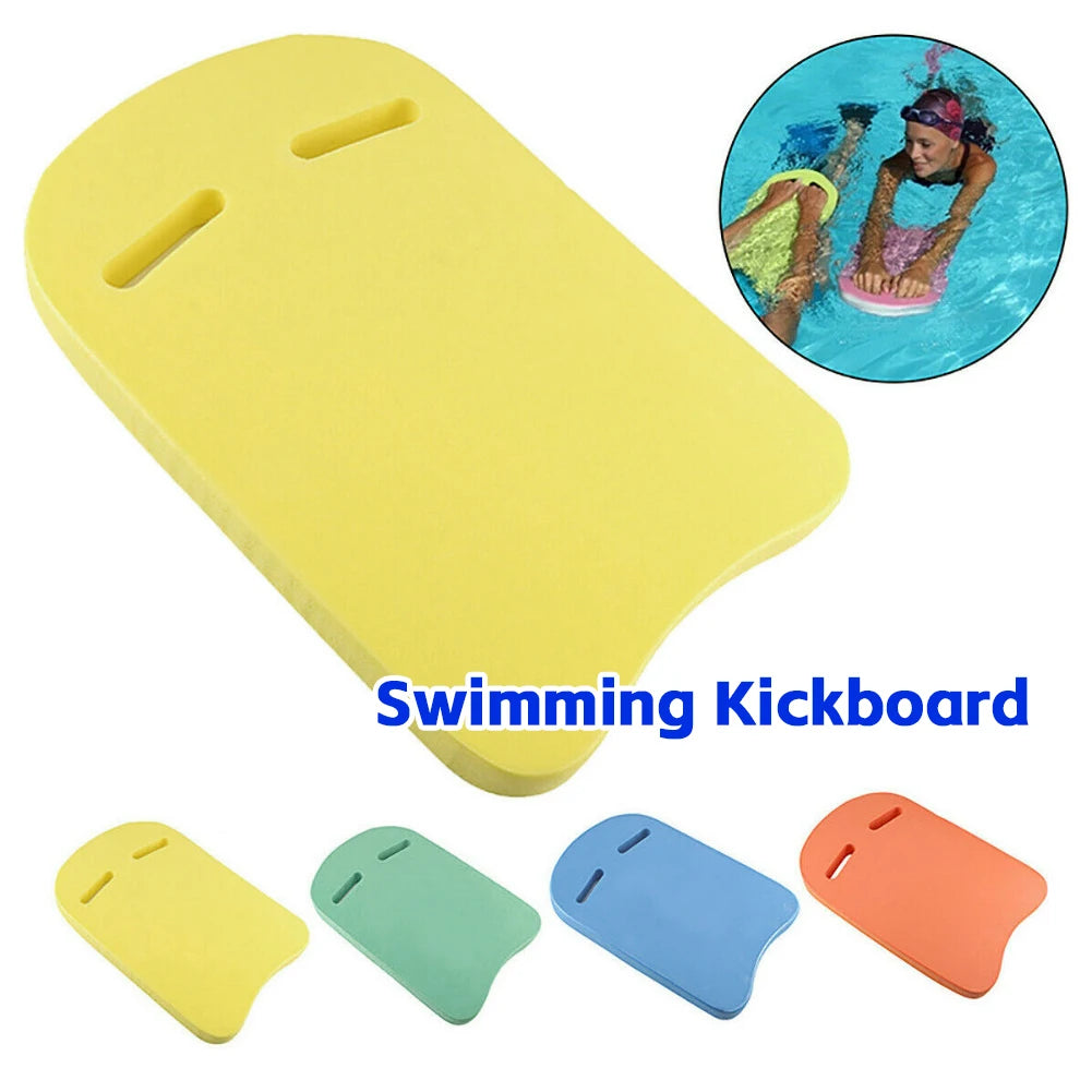 Swimming Kickboard U Shaped Beginners Water Board Waterproof Swimming Foam Board Portable Swim Kick Board for Kids Adults