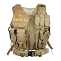 SWAT Tactical Vest Combat Armor Vests Security Hunting Adjustable Outdoor CS Cosplay Game Airsoft Jacket Training Vest