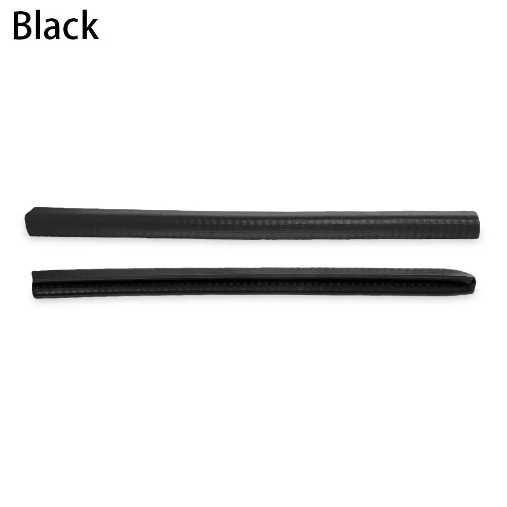 Skateboard Deck Guards Protector U Channel Design Rubber and Steel Fashion Bumpers Bump Longboard Dance Board Crash Rubber Strip
