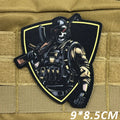 Call of Duty Tactical Patch Anti-terrorist Soldier Morale Badge Hook and Loop Printing Game Patches Military Backpack Sticker