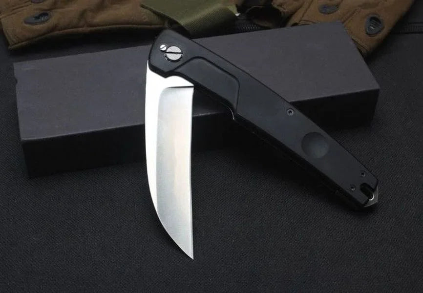 Exr Pantheraa Knife N690 Blade 6061-T6 Aluminum Alloy Handle Rescue EDC Survival Tool Knives