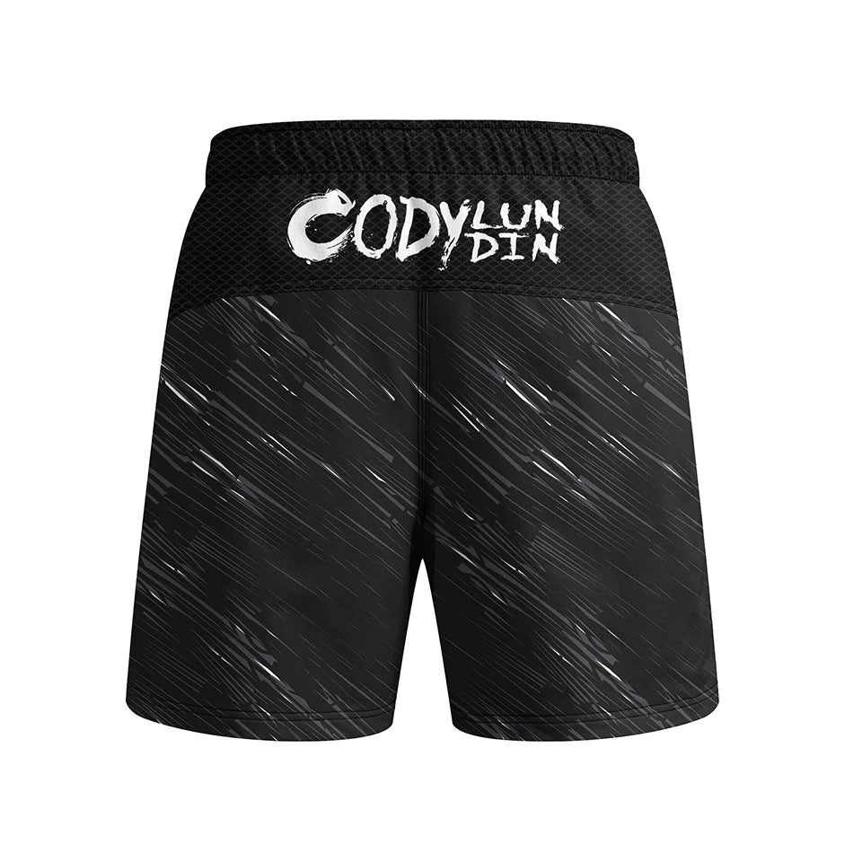 Sportswear MMA Rashguard T-shirt+Shorts Pants 4pcs/set Muay Thai Suit Bjj Kickboxing MenTraining Boxing Rash guard Clothing Wear
