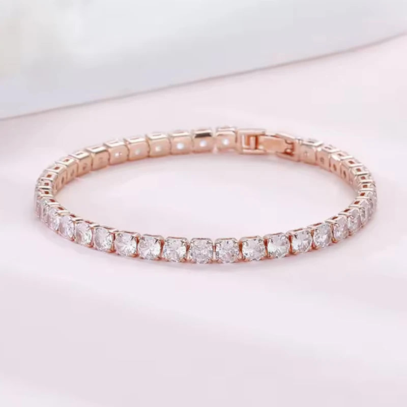 New 925 sterling silver sparkling exquisite women's and men's charm jewelry Valentine's Day surprise European gift