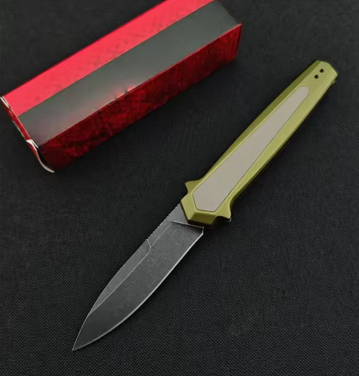 KS 7950 Knife 8Cr13Mov Steel Folding Blade Outdoor Camping Hiking Multi-purpose EDC Tool