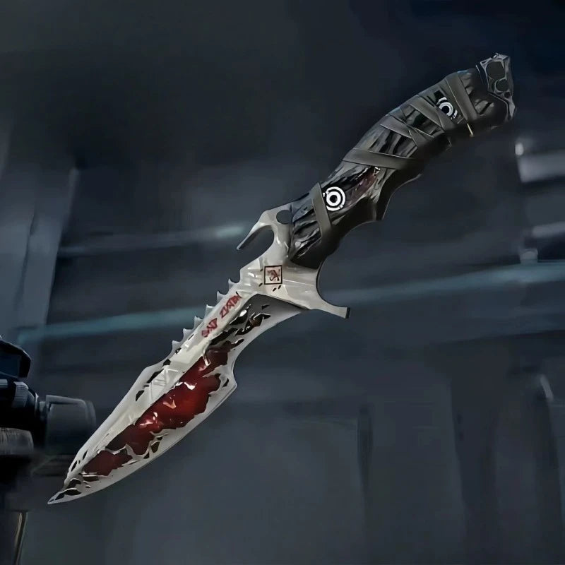 22 CM Delta Force Chinese Game Peripherals Executioner Knife Weapons Model Collectible Desk Ornaments Creative Gifts Boy Toy