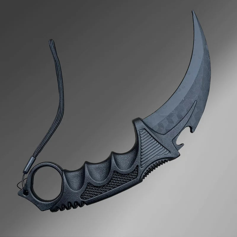 23cm Claw Knives Game Toy Sword Model Toy Prop Solid Eagle Claw Knife Safe Unedged Melee Sword Outdoor Gifts for Friends