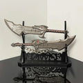 Kratos Weaponry Collectible Game Replica Ornaments Chaos Blade Alloy Craft Model Copslay Prop Two-handed Sword Safety Toys Knife