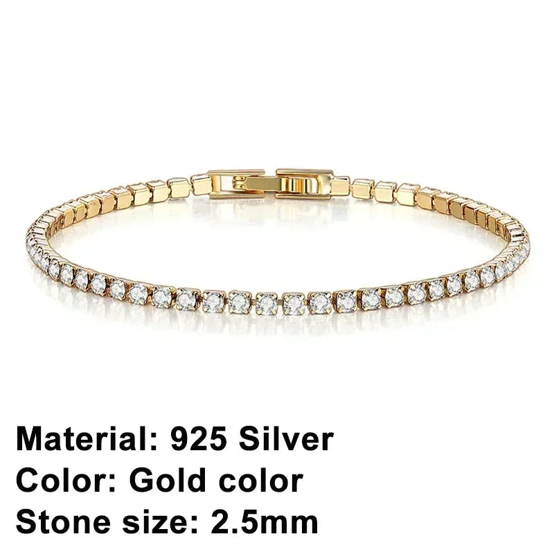 New 925 sterling silver sparkling exquisite women's and men's charm jewelry Valentine's Day surprise European gift