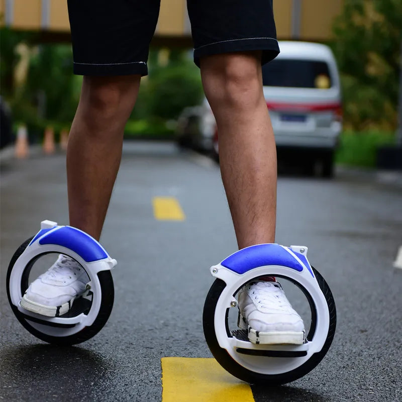 Portable Double-row single-wheel Drift Board Adult Freestyle Scooter Mobility Scooter Silent Split Roller Skate