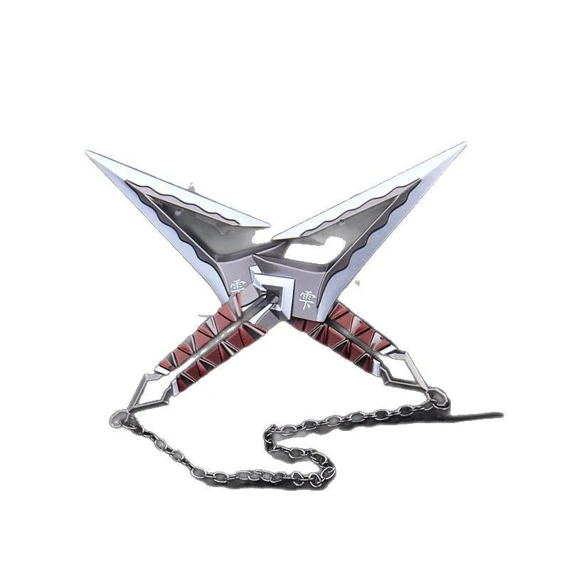 16cm Valorant Knife Kuronami No Yaiba Upgrade Alloy Model Game Melee Weapon Peripherals Militery Training Knives Toys Safety Boy