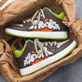 Men‘s Skateboarding Shoes Fashion Cushioning Non-slip Sport Shoes Comfortable Men Casual Shoes Platform Student Walking Sneakers