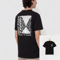 Outdoor Surfing Skateboard Trend T-Shirt 100% Cotton Graphic Tee Men Women Summer Streetwear Top