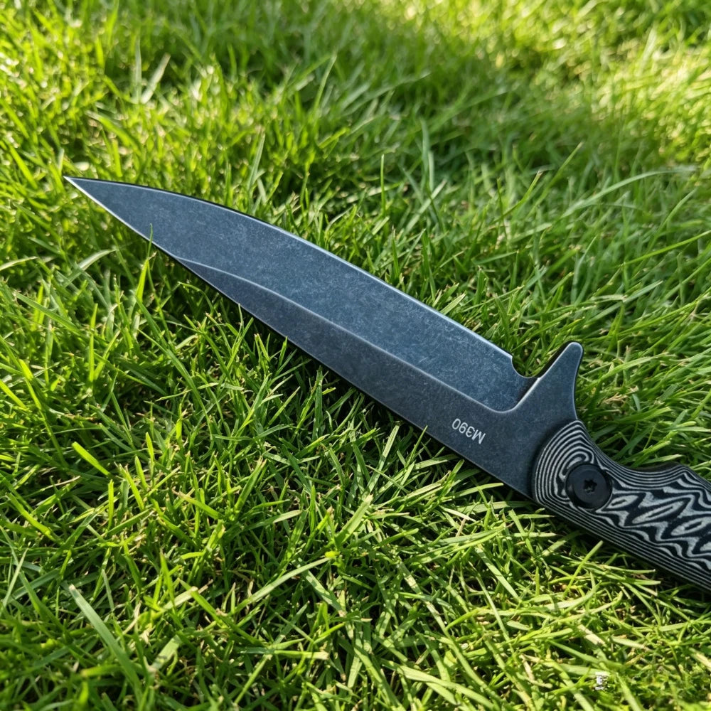 Ergonomic Design Festival Preferred Gift Outdoor Portable Handmade Straight Knife with Sheath Lightweight Camping Cooking Knives
