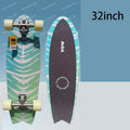 land surf YOW skateboard longboards whole kits good quality spring system branded with trucks wheels bearings and tool