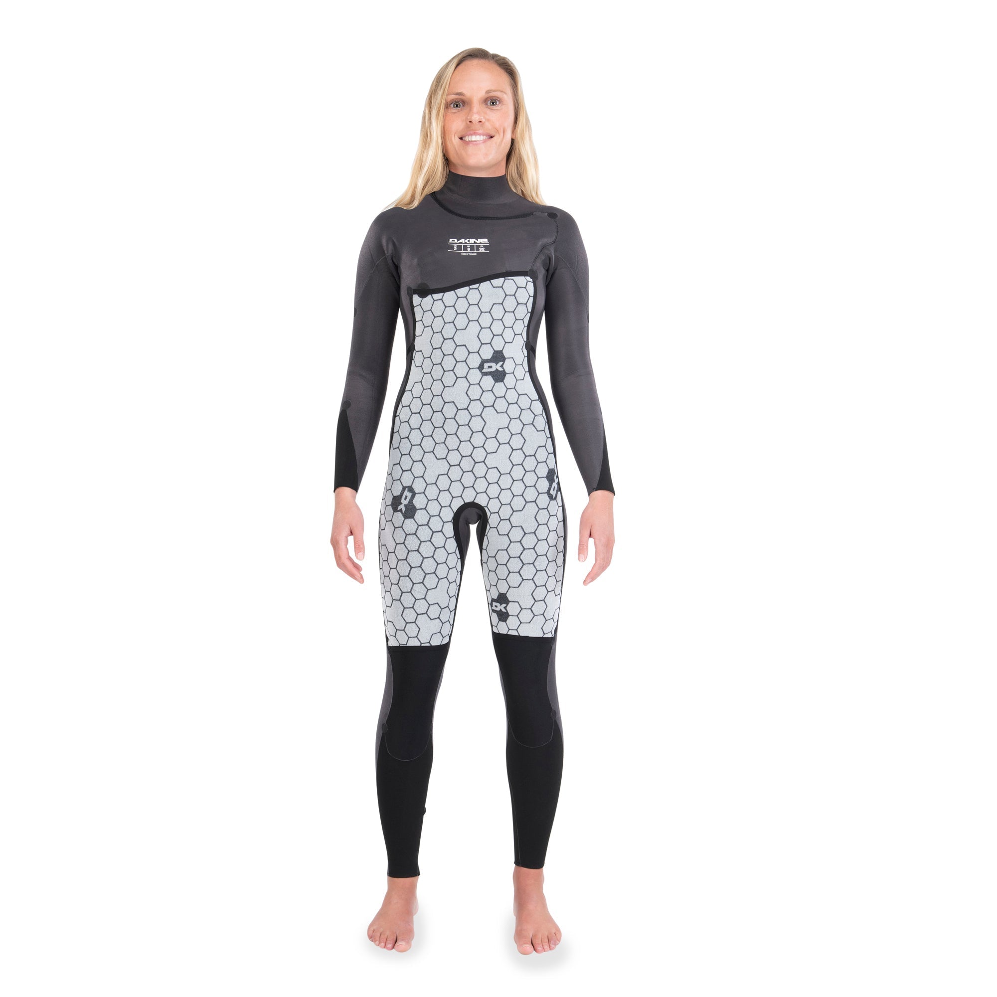 Dakine Womens Mission Chest Zip 4/3mm