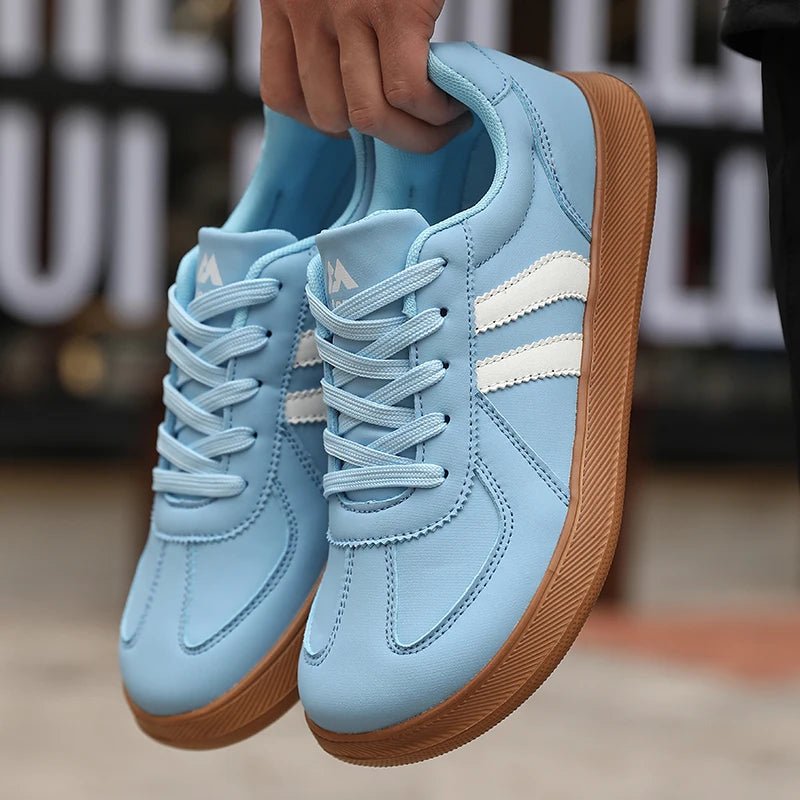 A Pair of Skateboard Shoes, Shoes for Men,German Training Shoes, Men's Tennis Shoes,Men'S Fashionable Sports and Leisure Shoes - STAND OUT FLEXSARAH