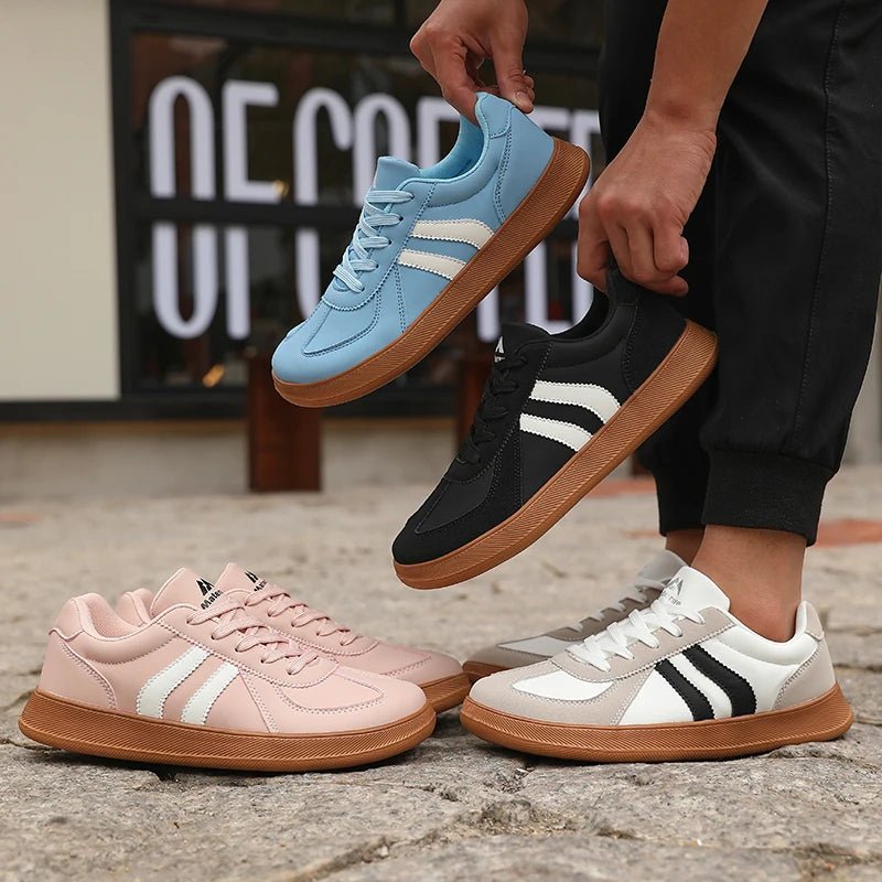 A Pair of Skateboard Shoes, Shoes for Men,German Training Shoes, Men's Tennis Shoes,Men'S Fashionable Sports and Leisure Shoes - STAND OUT FLEXSARAH