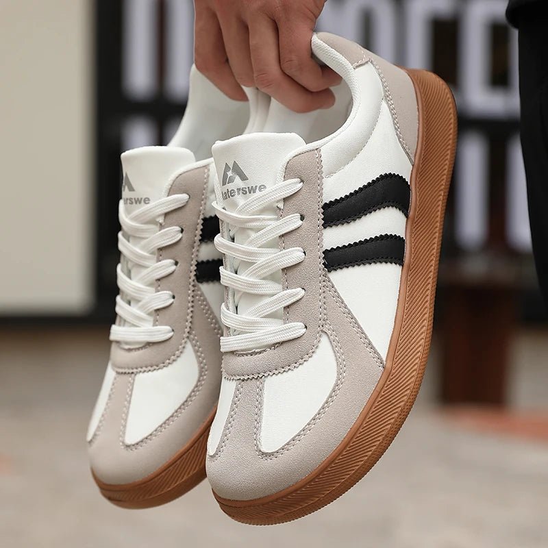 A Pair of Skateboard Shoes, Shoes for Men,German Training Shoes, Men's Tennis Shoes,Men'S Fashionable Sports and Leisure Shoes - STAND OUT FLEXSARAH